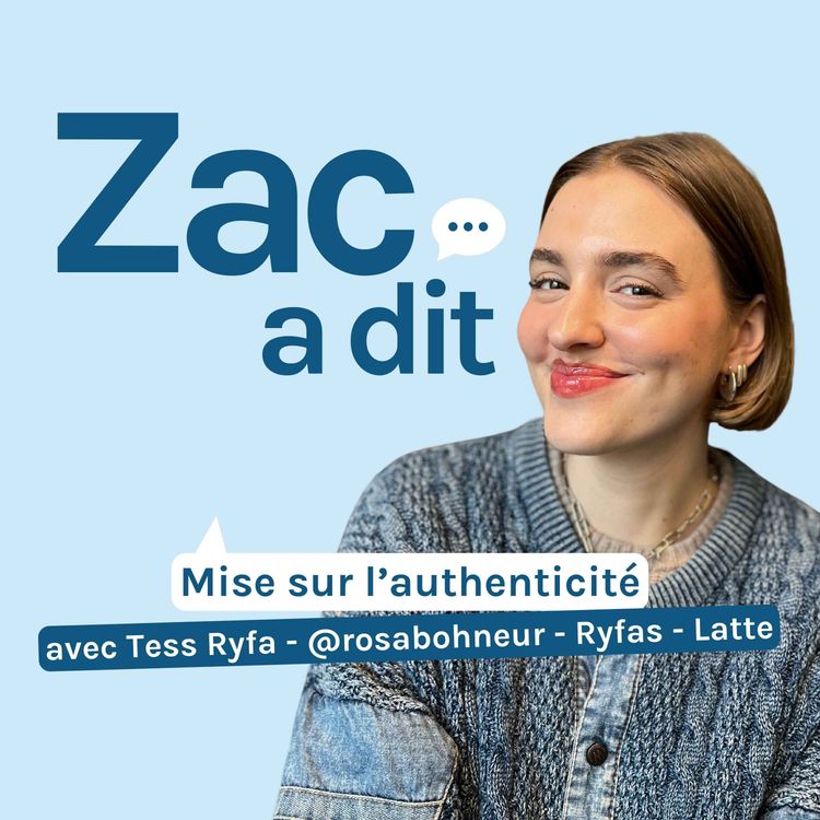 cover art for Déculpabilise et reste authentique - avec Tess Ryfa - @Rosabohneur - Ryfas - Latte