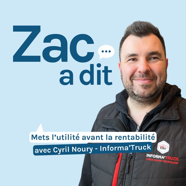 cover art for Mets l’utilité avant la rentabilité - avec Cyril Noury - Informatruck