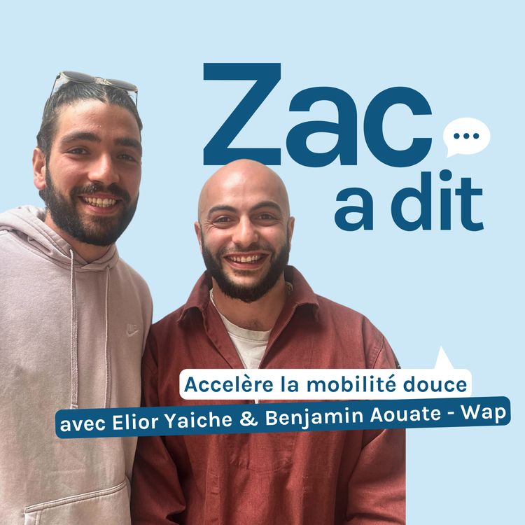 cover art for Accelère la mobilité douce - avec Elior Yaiche & Benjamin Aouate