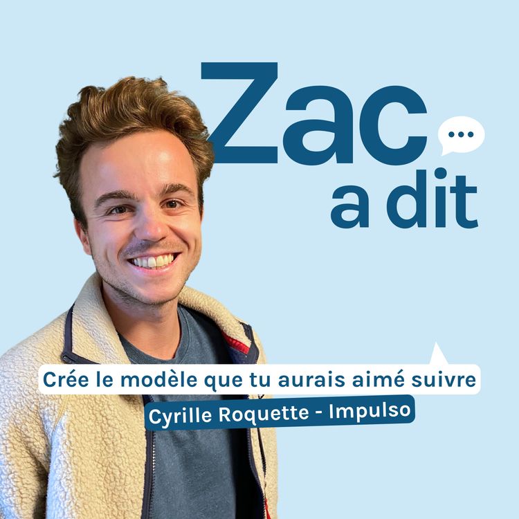 cover art for LIVE - Crée le modèle que tu aurais aimé suivre - avec Cyrille Roquette