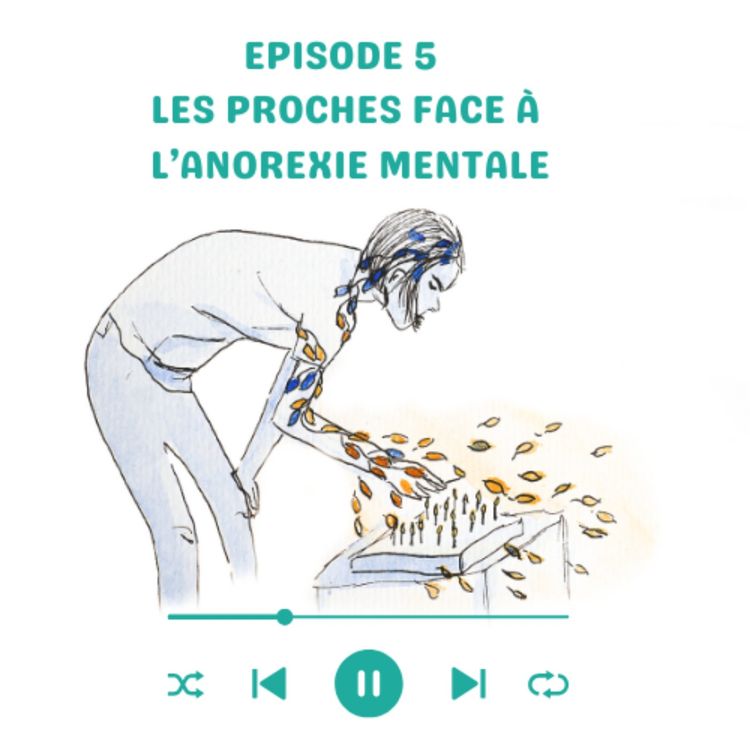 cover art for Les proches face à l'anorexie mentale