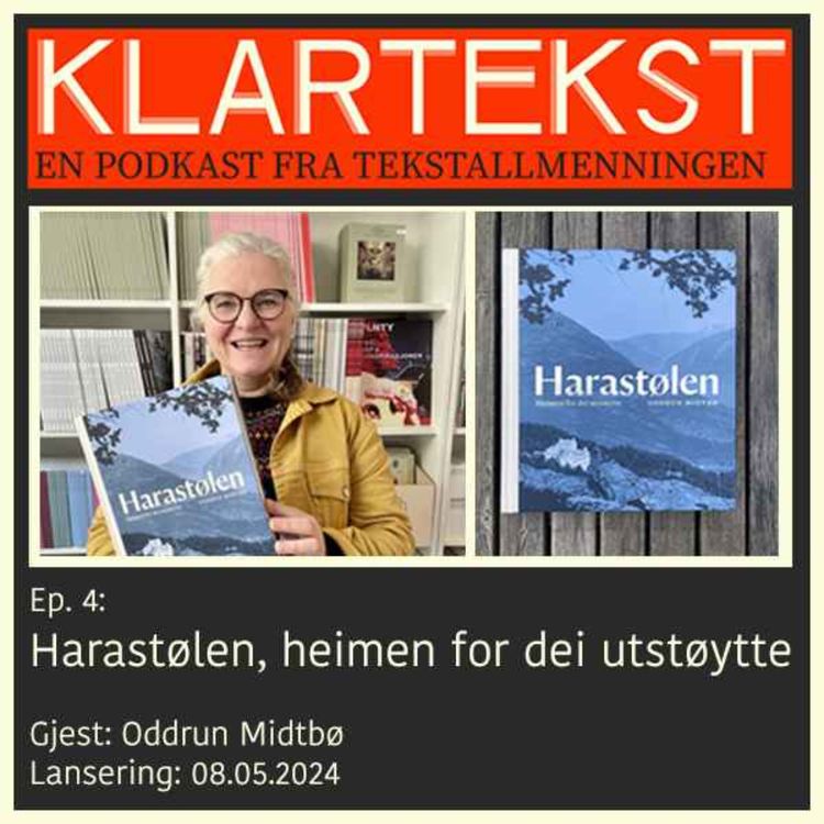 cover art for Ep. 4: Harastølen, heimen for dei utstøytte