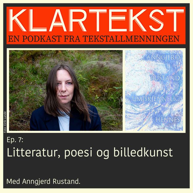 cover art for Ep. 7: Litteratur, poesi og billedkunst