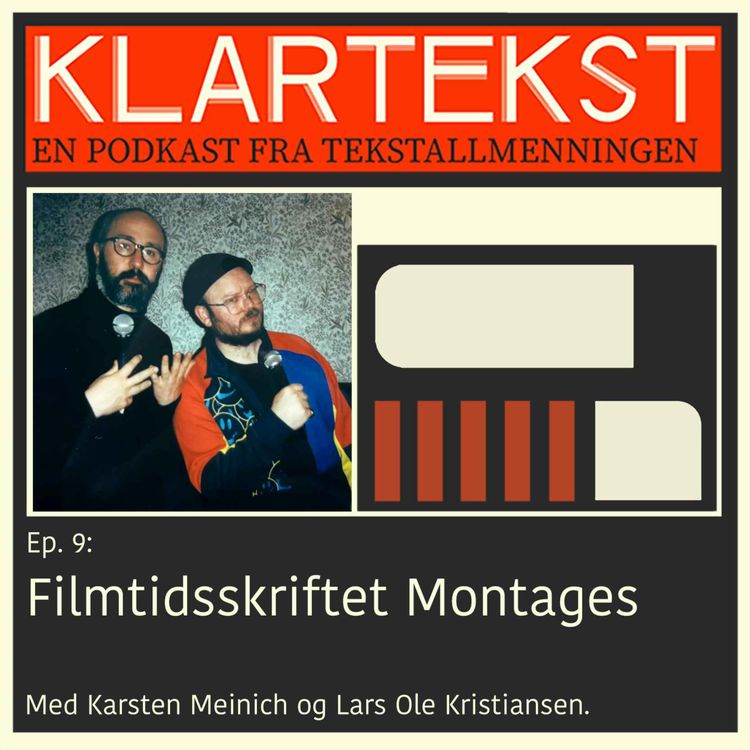 cover art for Ep. 9: Filmtidsskriftet Montages