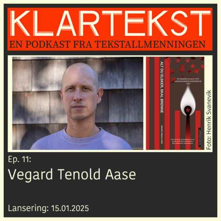 cover art for Ep. 11: Vegard Tenold Aase