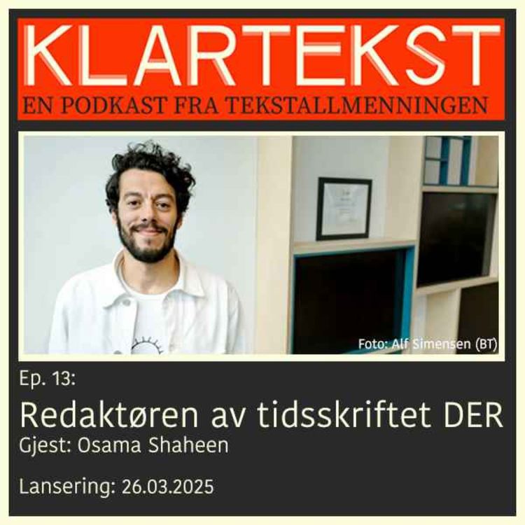 cover art for Ep. 13: Redaktøren av tidsskriftet DER