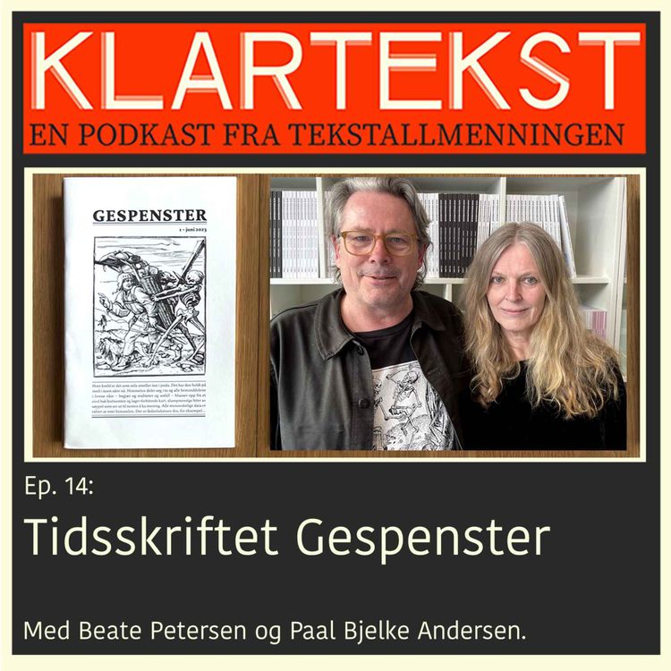 cover art for Ep. 14: Tidsskriftet Gespenster