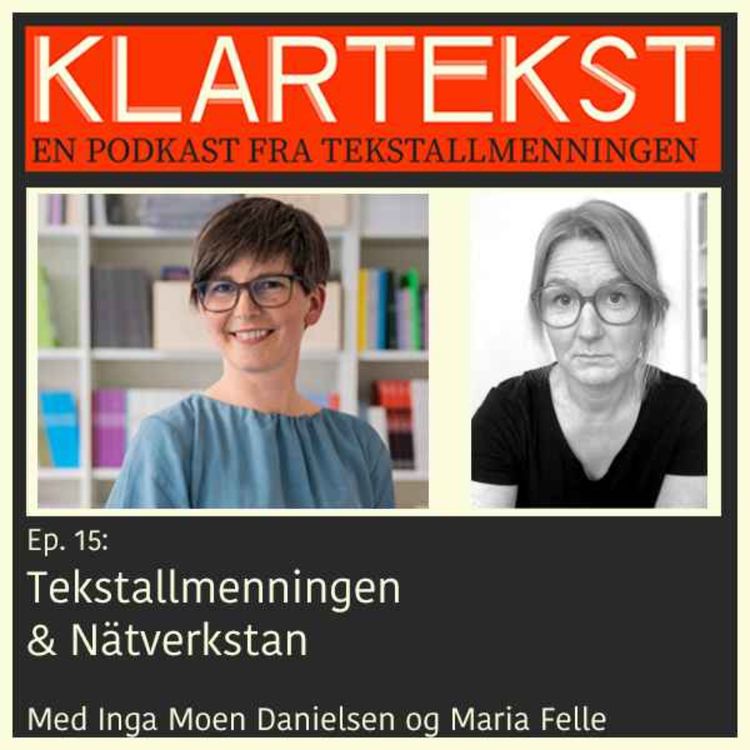 cover art for Ep. 15: Tekstallmenningen & Nätverkstan