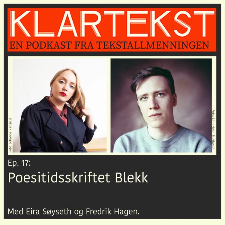 cover art for Ep. 17: Poesitidsskriftet Blekk