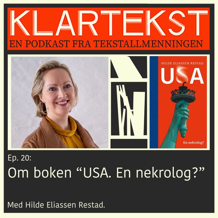 cover art for Om boken "USA. En nekrolog?"