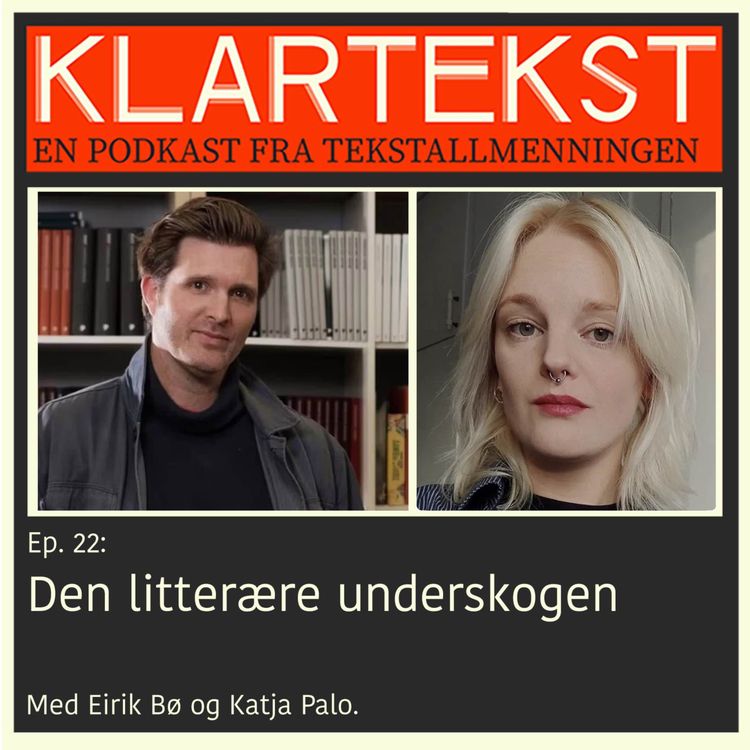 cover art for Ep. 22: Den litterære underskogen