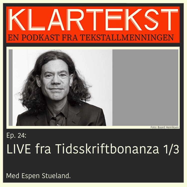 cover art for Ep. 24: LIVE fra Tidsskriftbonanza 1/3