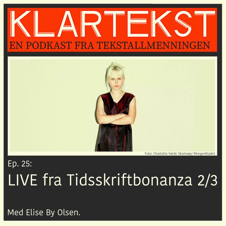 cover art for Ep. 25: LIVE fra Tidsskriftbonanza 2/3