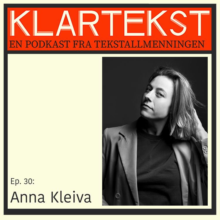 cover art for Ep. 30: Anna Kleiva