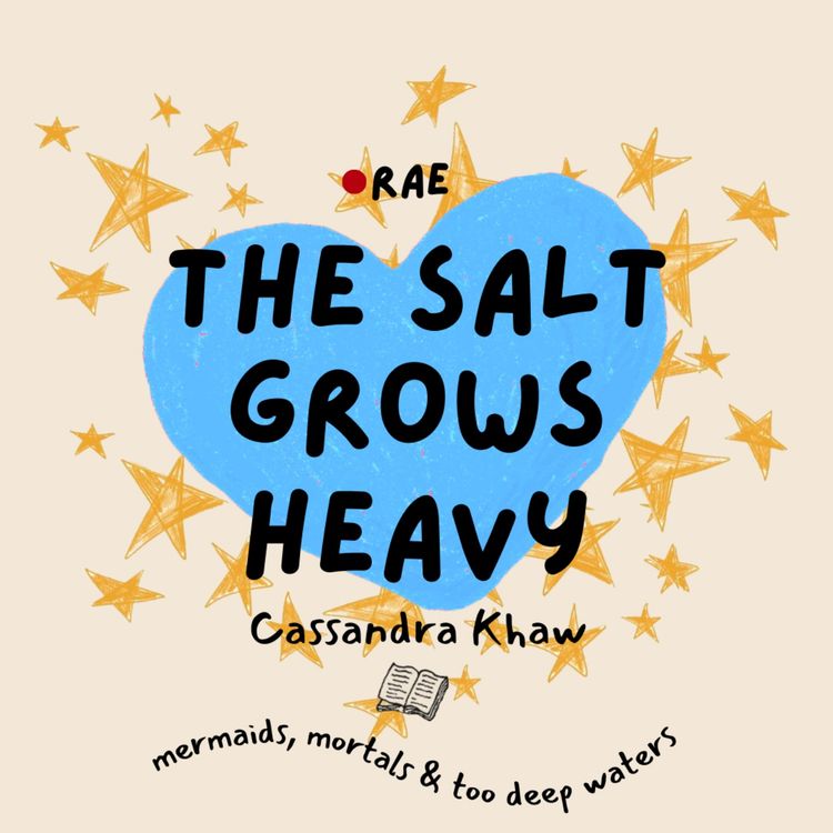 cover art for Ep.4 The Salt Grows Heavy, by Cassandra Khaw | Mermaids, Mortals and Too Deep Waters