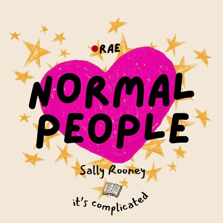 cover art for Ep.8 Normal People, by Sally Rooney | It's Complicated