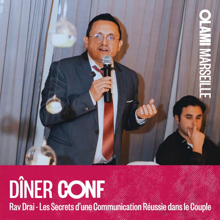 cover art for Améliorer la Communication au Sein du Couple - Rav Avraham Drai