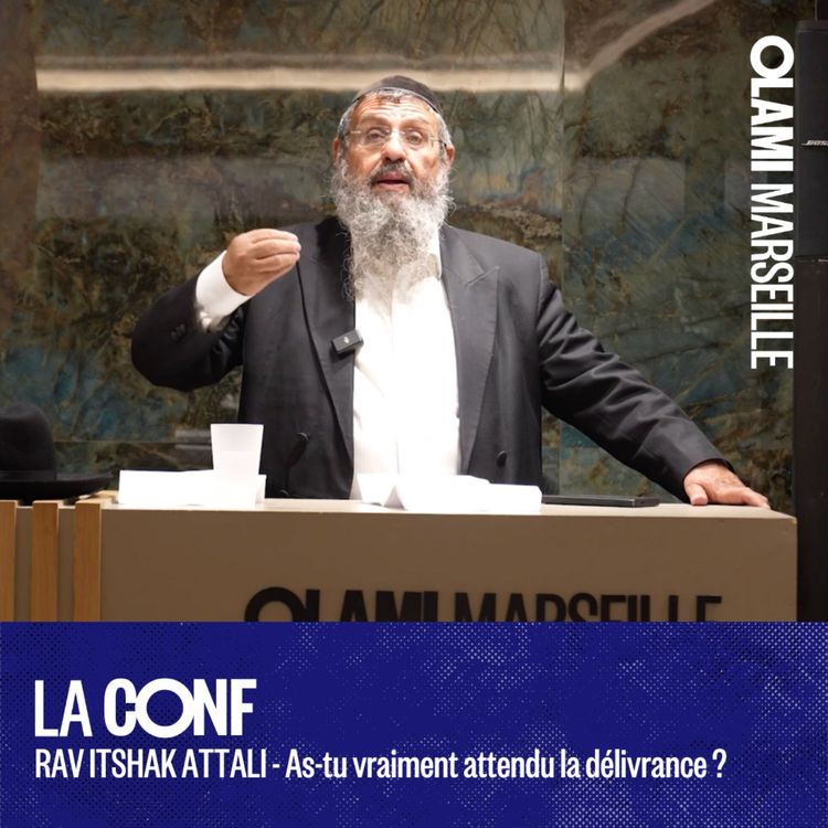 cover art for As-tu vraiment attendu la délivrance ? du Rav Isthak Attali