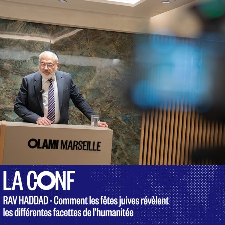 cover art for Comment les fêtes juives révèlent les différentes facettes de l'humanité