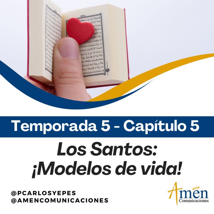 cover art for Los santos: ¡Modelos de vida!