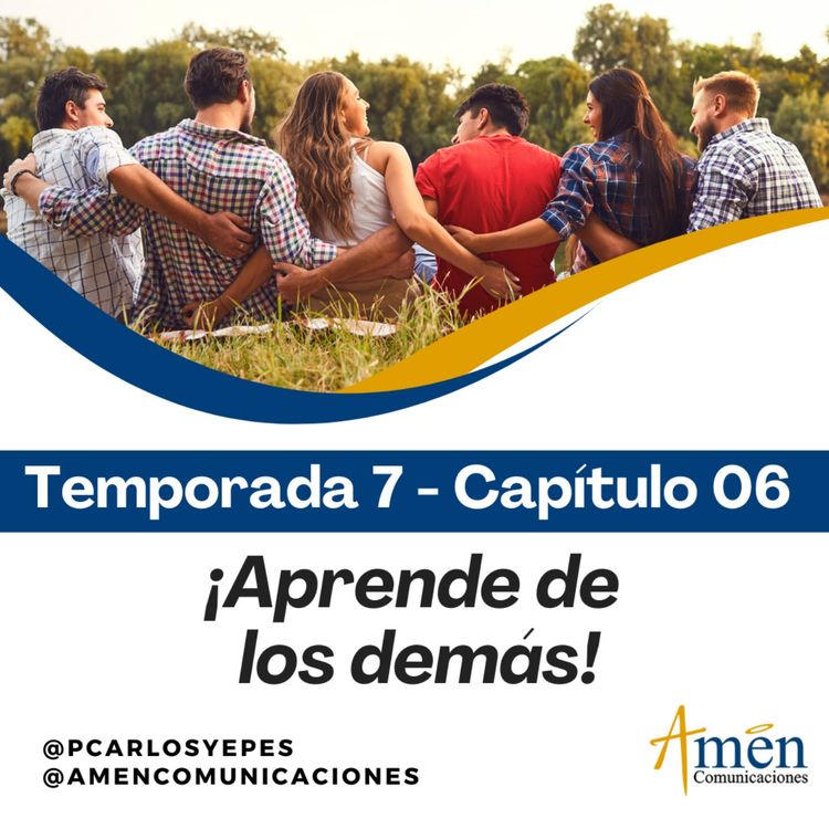 cover art for Aprende de los demás