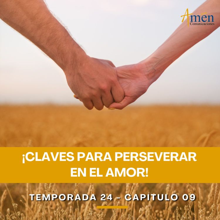 cover art for El verdadero amor persevera - Padre Carlos Yepes - Amen Comunicaciones - Reflexiones para la Vida