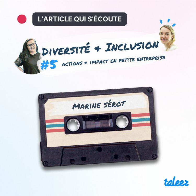 cover art for [Diversité et Inclusion] Actions et impact en petite entreprise