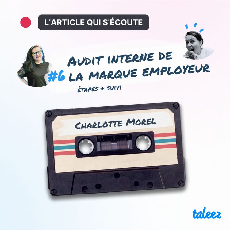 cover art for L'audit interne de la marque employeur