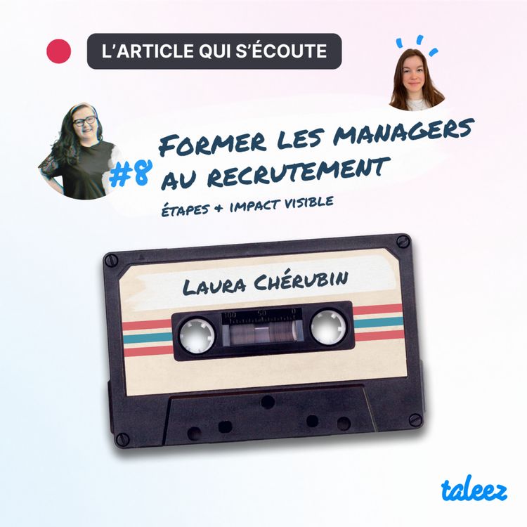 cover art for Former les managers pour professionnaliser le recrutement