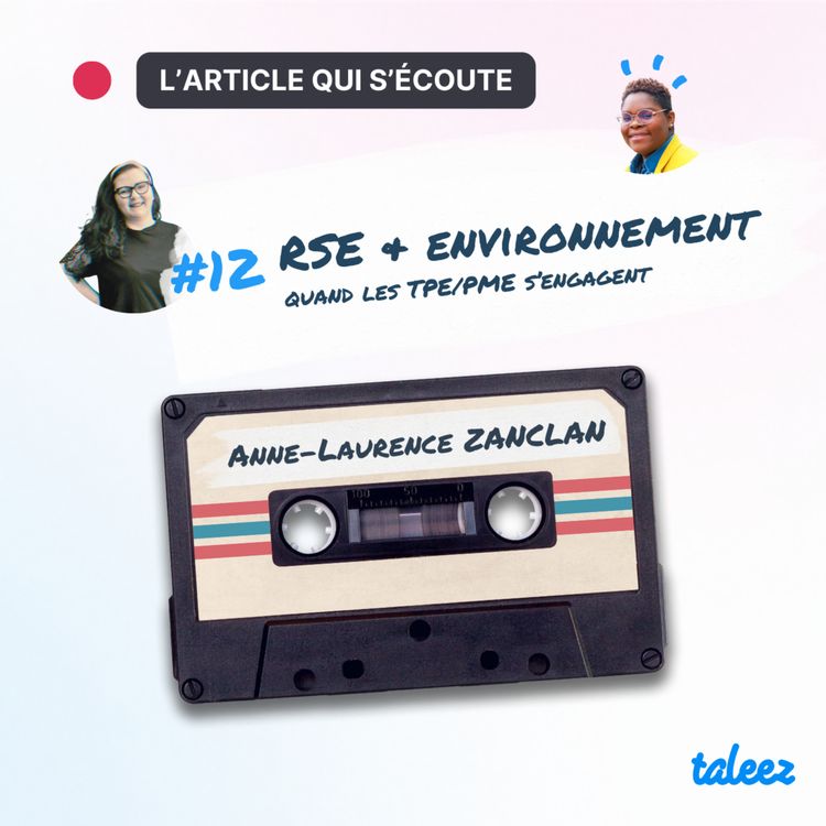 cover art for RSE : quand les petites entreprises s'engagent pour l'environnement