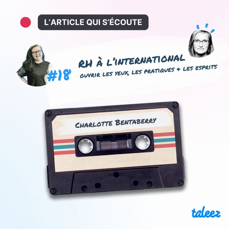 cover art for RH à l'international : Inspirations et déclics pour une pratique plus agile