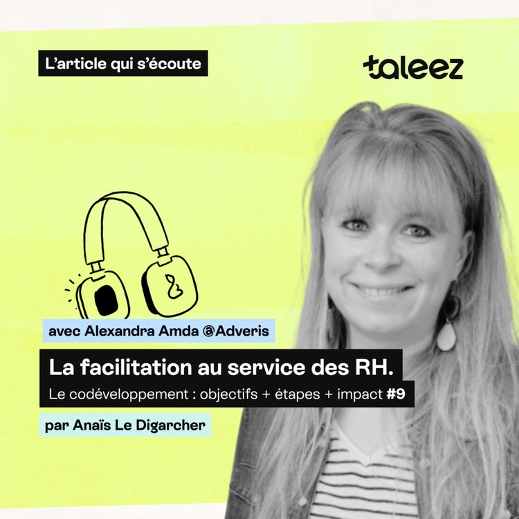 cover art for La facilitation au service des RH : déployer le codéveloppement
