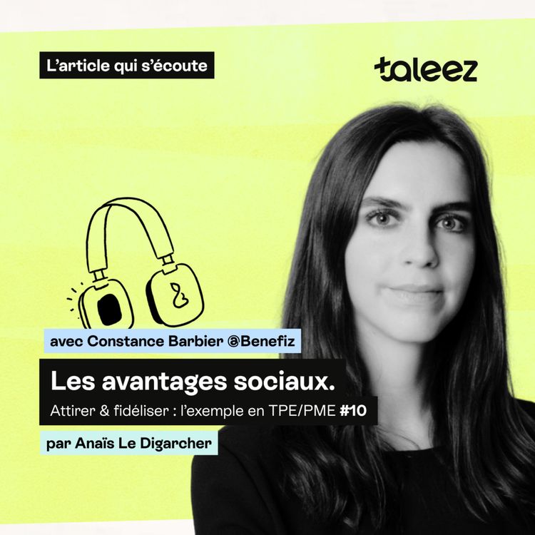 cover art for Attirer et fidéliser grâce aux avantages sociaux