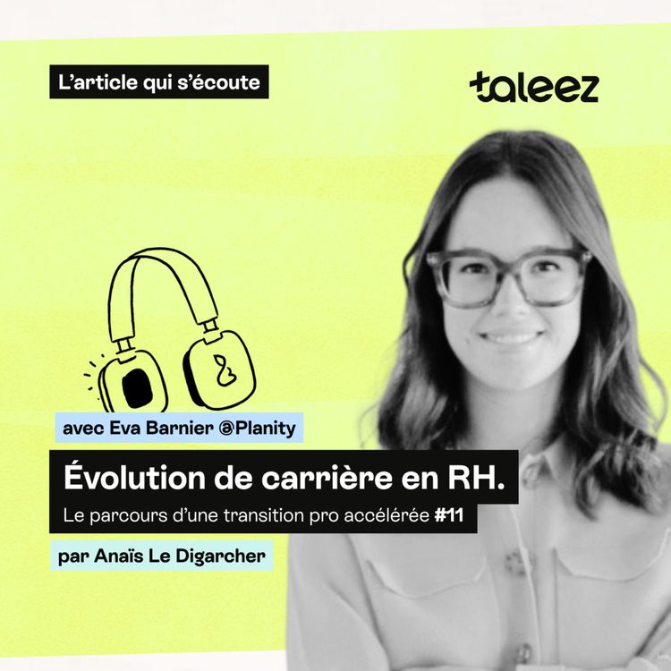 cover art for Évolution de carrière : et les RH alors ?