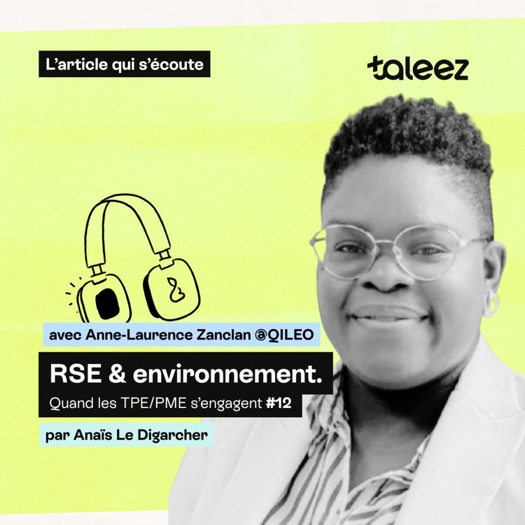 cover art for RSE : quand les petites entreprises s'engagent pour l'environnement