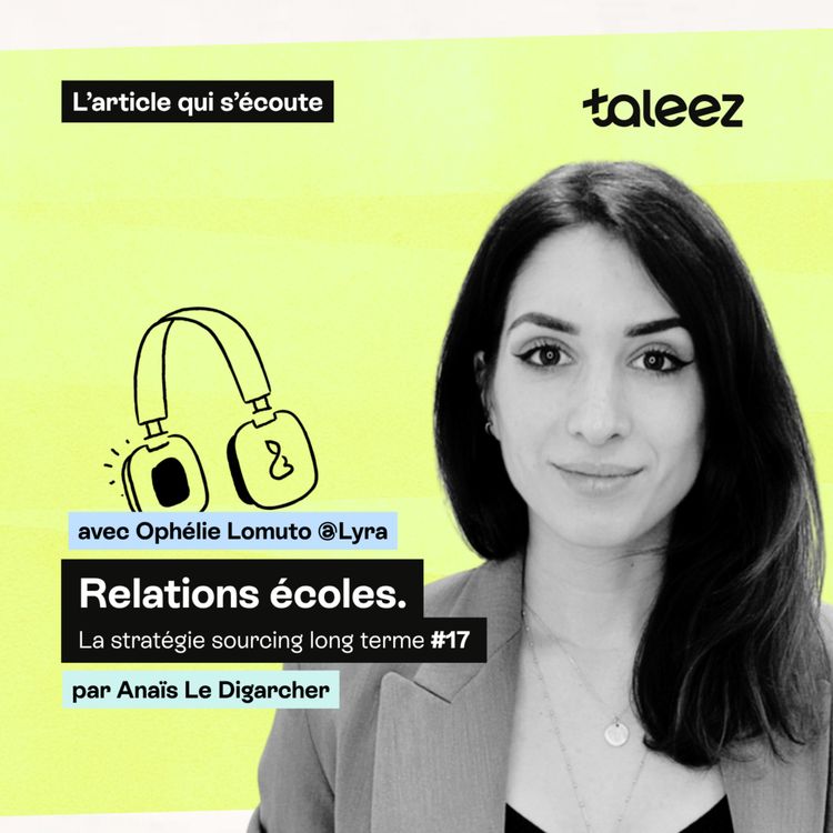 cover art for Recrutement tech : et si la solution était de retourner à l'école ?
