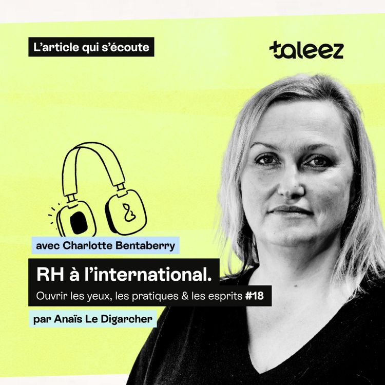 cover art for RH à l'international : Inspirations et déclics pour une pratique plus agile