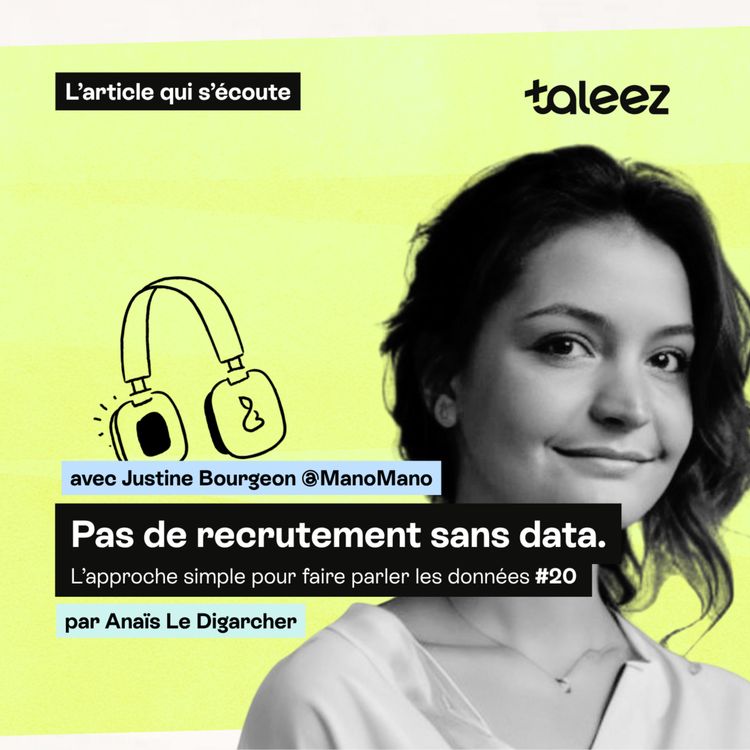 cover art for Pas de recrutement sans data :  l’approche simple pour faire parler les données