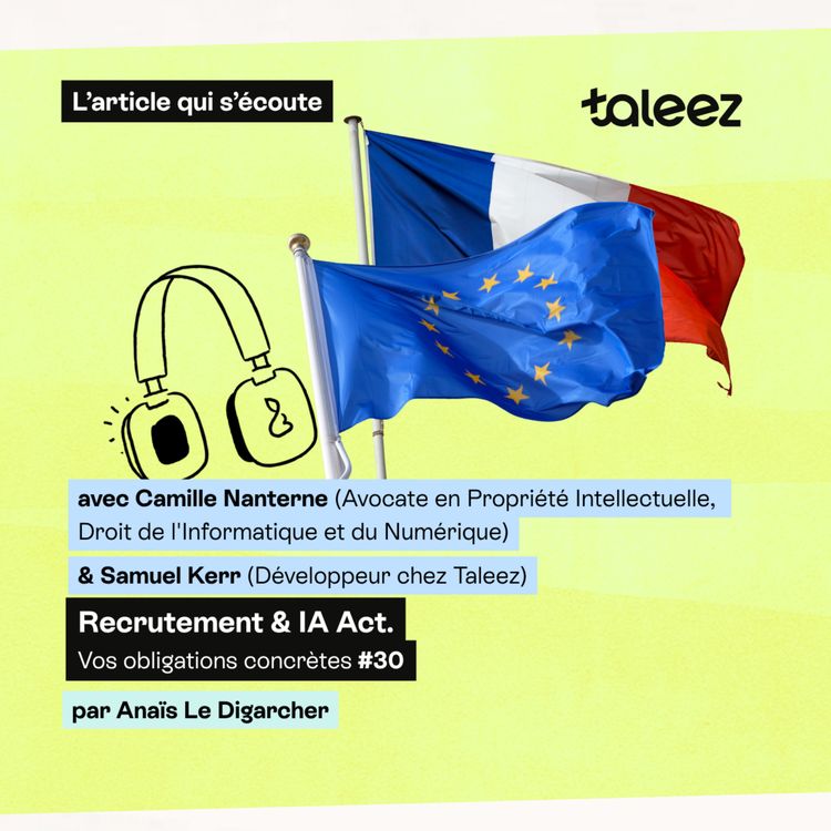 cover art for Recrutement et IA Act : vos obligations concrètes