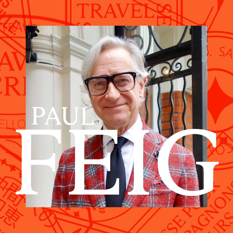 cover art for Paul Feig | How to be the Star of Your Vacation