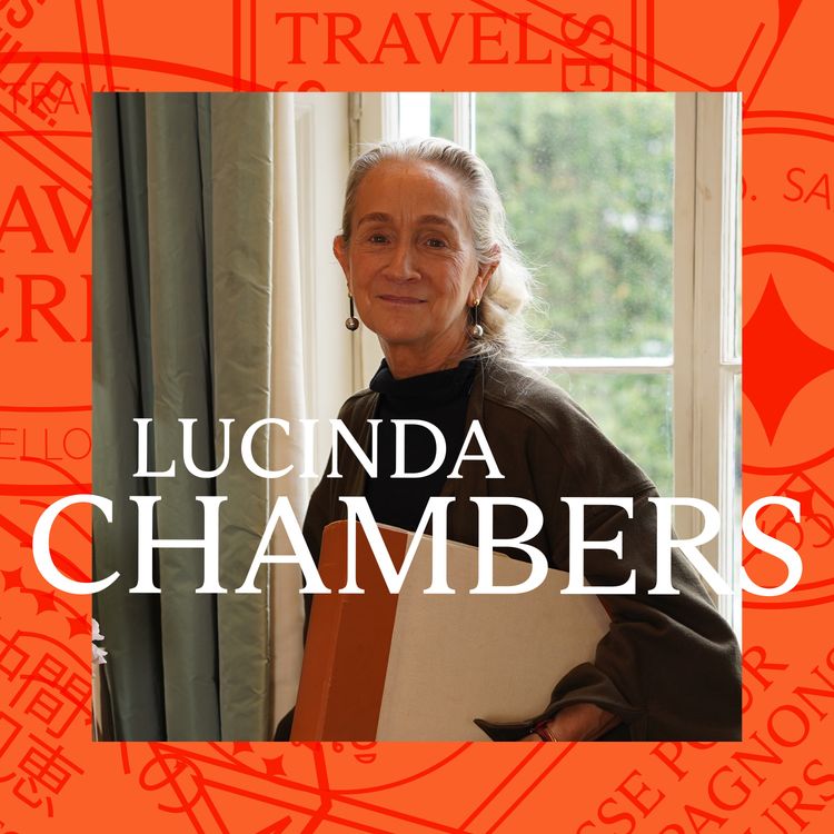 cover art for Lucinda Chambers | White Water Rafting While 6 Months Pregnant