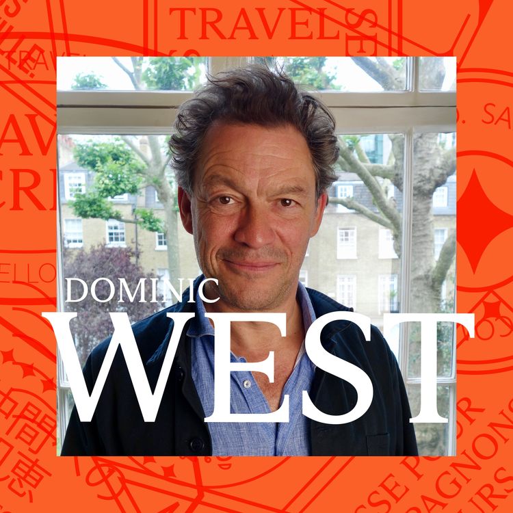 cover art for Dominic West | The Biggest Gathering of Humanity Ever