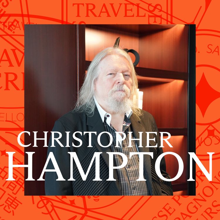 cover art for Christopher Hampton | An Accidental Visit to a South American Jail