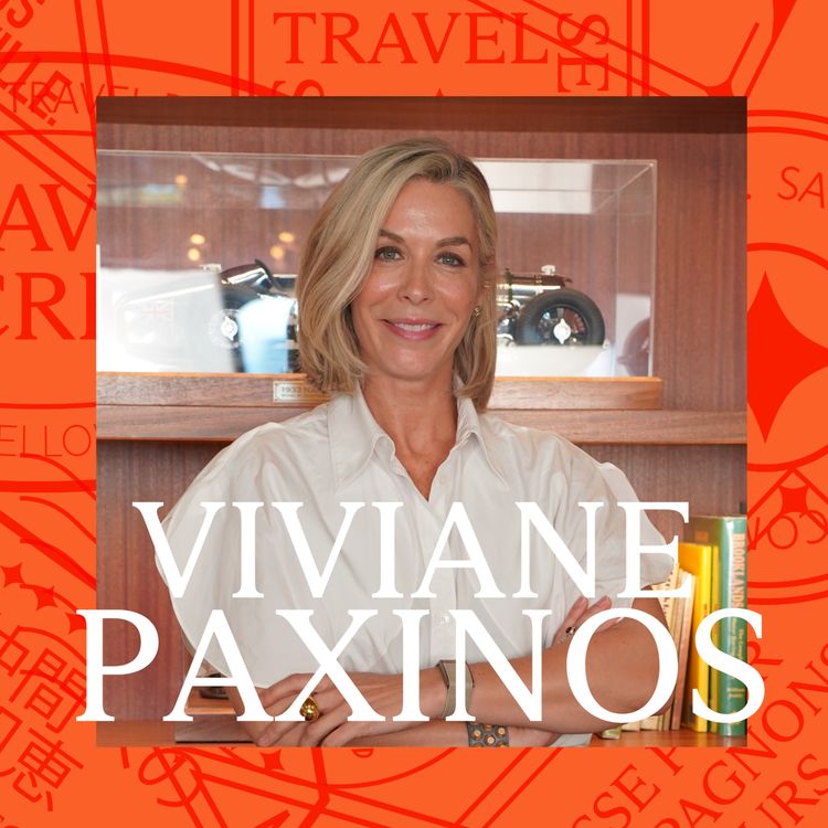 cover art for Viviane Paxinos | The Secrets of Greece