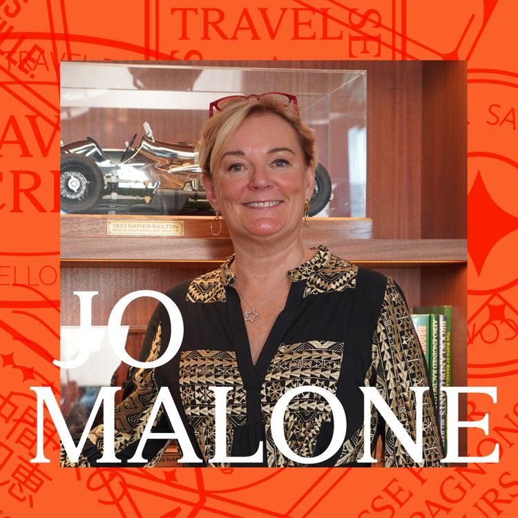 cover art for Jo Malone | How Travel Inspires Jo’s Signature Scents