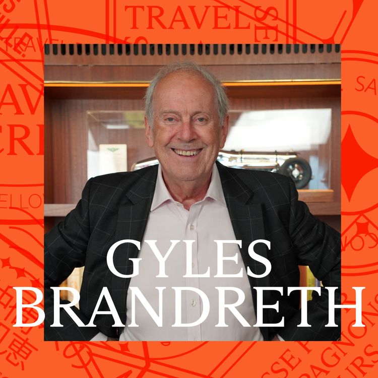 cover art for Gyles Brandreth | The Secrets of Throwing the Guidebook Away