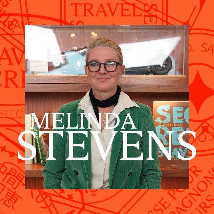 cover art for Melinda Stevens | Oceans of Sand and Forgein Supermarkets 