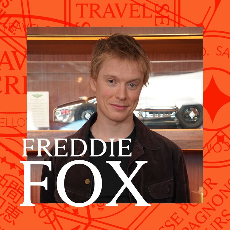 cover art for Freddie Fox | A Dream Trip with Mr Cuba