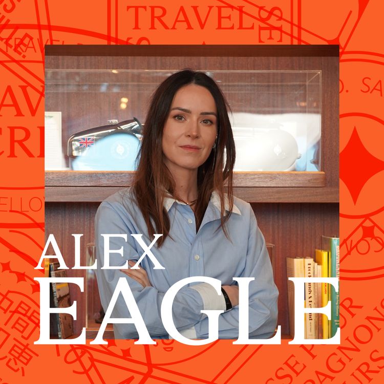 cover art for Alex Eagle | Where I’d Eat My Last Meal