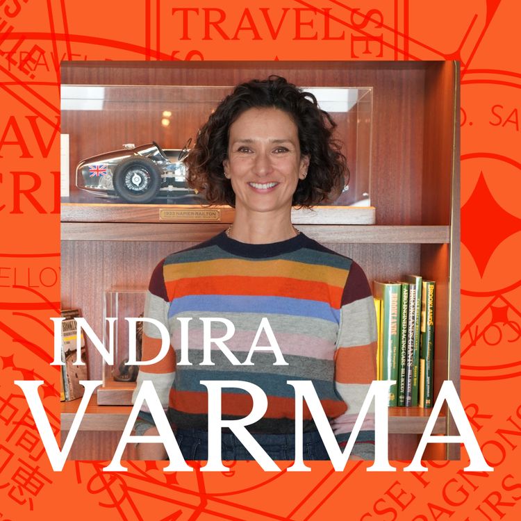 cover art for Indira Varma | The Best Handmade Chocolate in the World